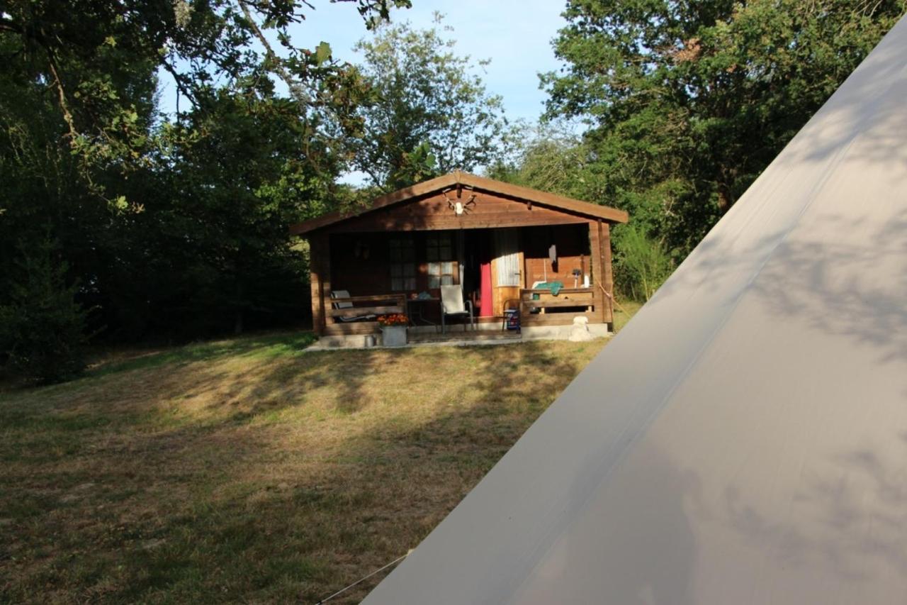 Domaine La Faix, Gite La Forestiere Saint-Plaisir Kültér fotó